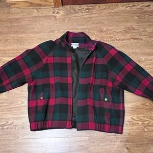 Vintage PendletonWool Plaid Jacket